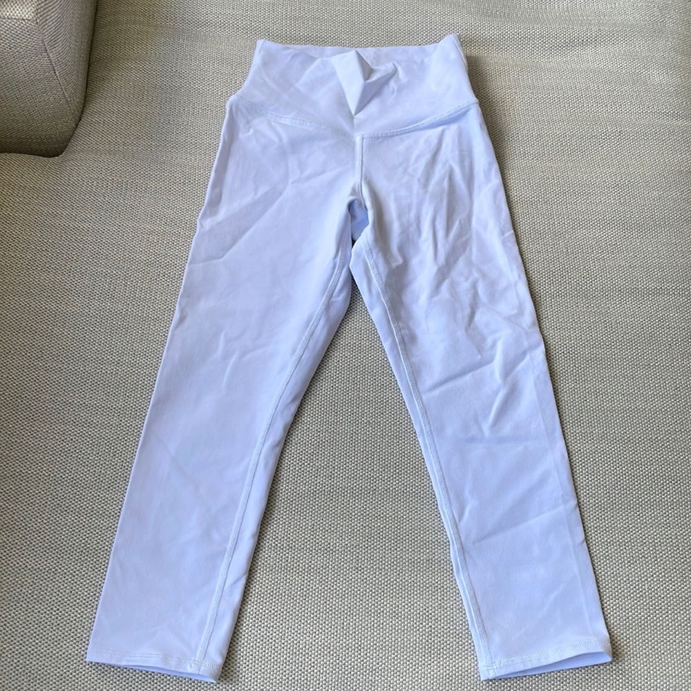 Alo high waist airbrush capri leggings